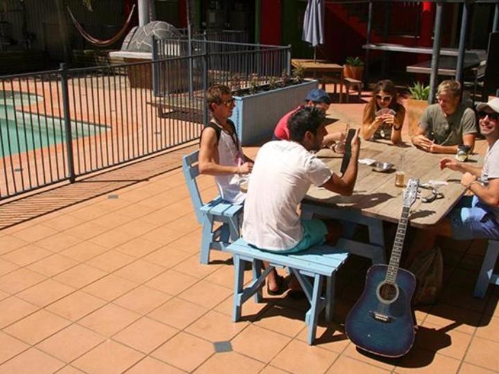 Beach Hostel Мулулаба Экстерьер фото